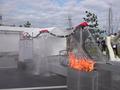 Японские исследователи создали пожарного робота Dragon Firefighter, он выглядит как летучий дракон и летает на струях воды
