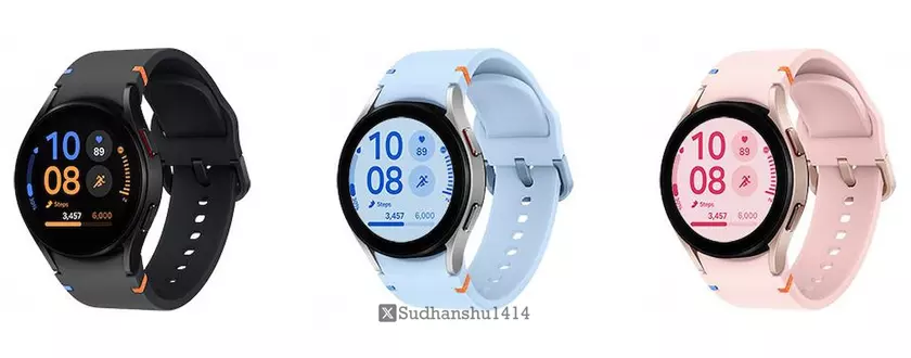 Переименованная версия Galaxy Watch 4: инсайдер раскрыл внешний вид и характеристики Samsung Galaxy Watch FE