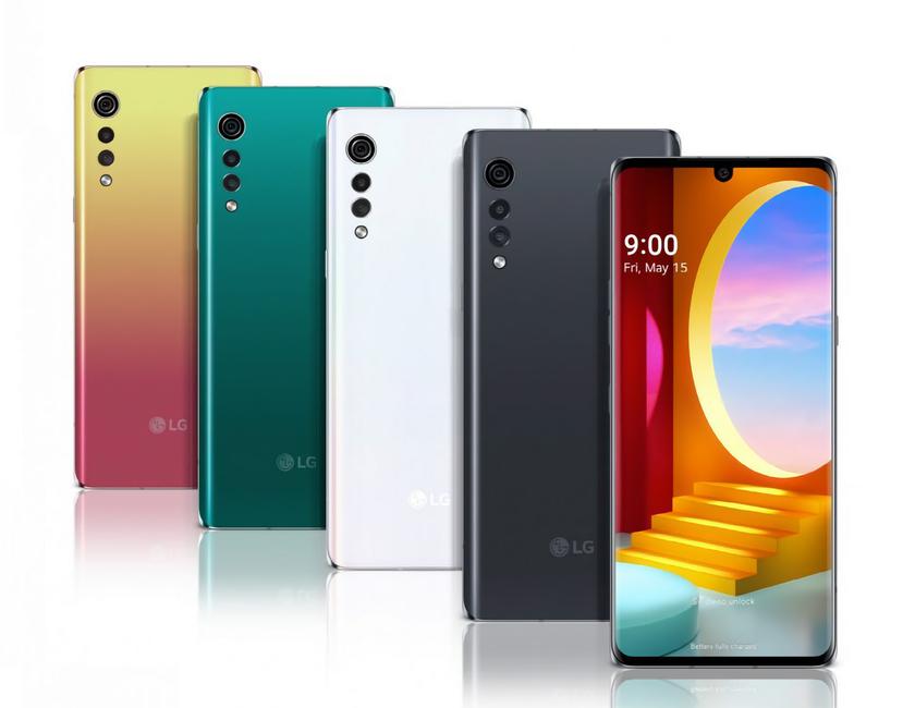 LG раскрыла подробности о смартфоне Velvet: дисплей Cinema FullView 20.5:9 на 6.8″, тройная камера на 48 Мп, стереодинамики и чип Snapdragon 765G