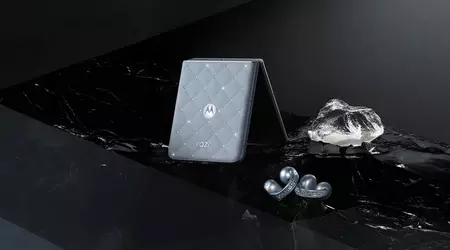 Swarovski crystals will adorn the Razr 60 smartphone - Motorola has announced the elegant Ice Diamond Edition