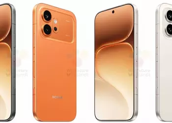 В конце апреля на глобальном рынке дебютируют субфлагманы Honor 600 и Honor 600 Pro с дизайном iPhone 17 и огромными батареями