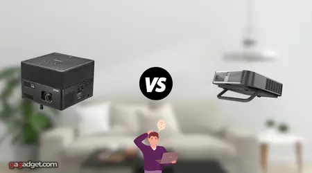 Epson EF12 vs Viewsonic M2e