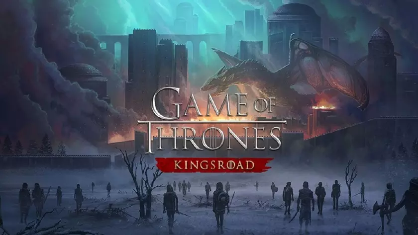 Первый взгляд на постер Game of Thrones: Kingsroad