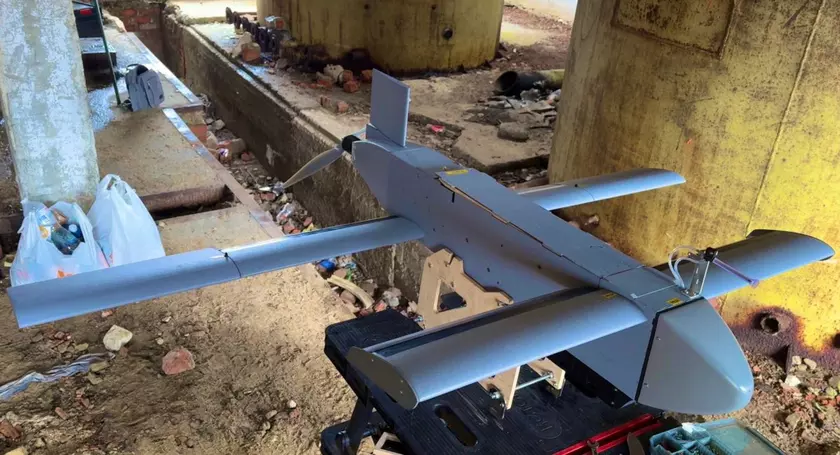 HF-1: Новый игрок на поле ударных дронов