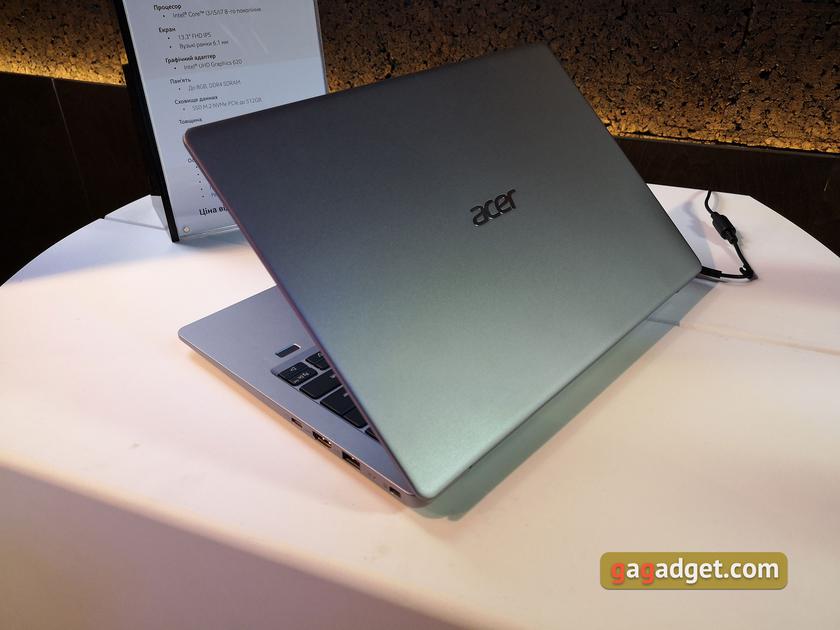 Новые ноутбуки и мониторы Acer в Украине-11