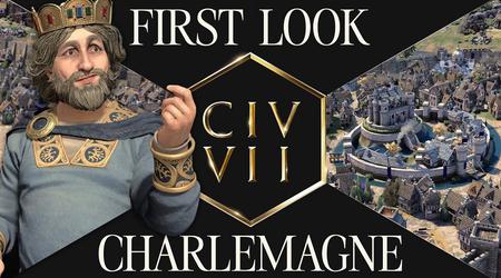 Un amoureux des vacances et de la science : les développeurs de Sid Meier's Civilisation VII ont présenté le chef de la France, le roi Charlemagne.