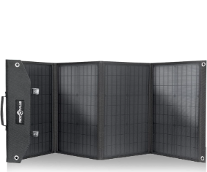ROCKPALS SP003 100W Portable Solar Panel