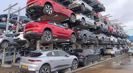 Dozens of recalled Jaguar I-Paces sent to scrap yards to live out their final days