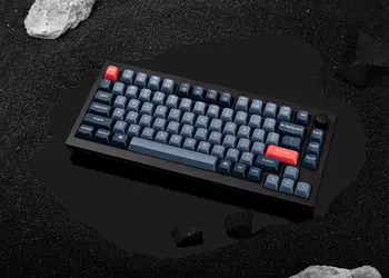 Keychron V1 Max: механическая клавиатура с автономностью до 225 часов за $50
