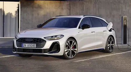 Up to 116 kilometres on electricity: Audi has unveiled the PHEV versions of the new A5