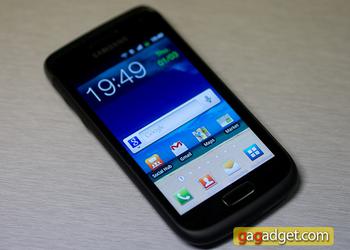 Обзор Android-смартфона Samsung Galaxy W 