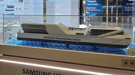 Samsung Heavy Industries виводить сервери в море: плавучий дата-центр отримав перші дозволи
