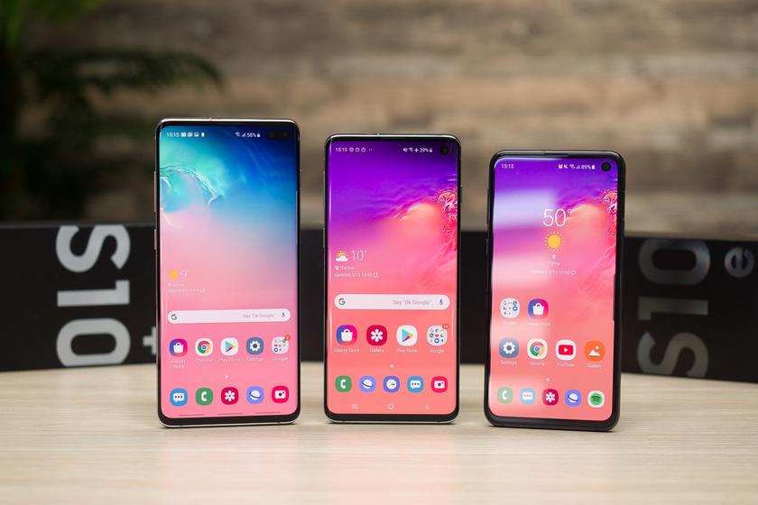 Samsung выпустил обновление One UI 2.5 для Galaxy S10, Galaxy S10+ и Galaxy S10e