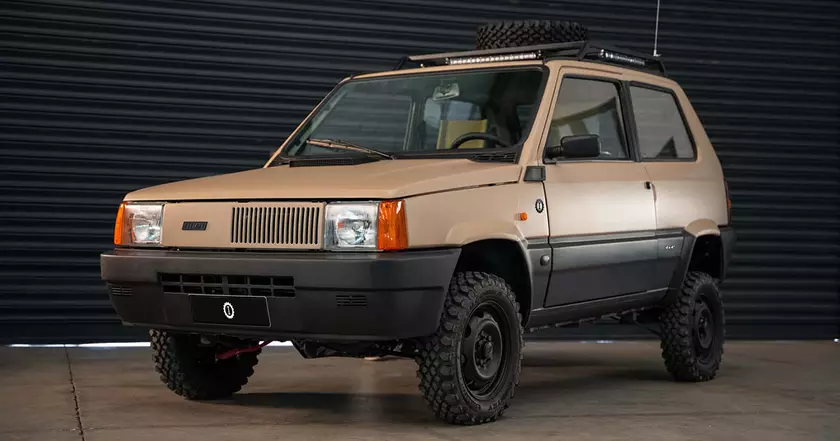 Fiat Reinvents the Panda: A 4x4 Electric Adventure