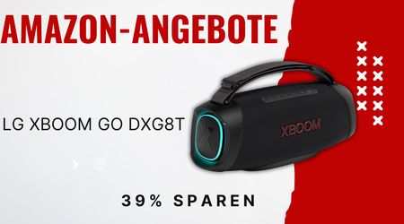 LG XBOOM Go DXG8T Bluetooth Lautsprecher – Massiver Rabatt von 135€!