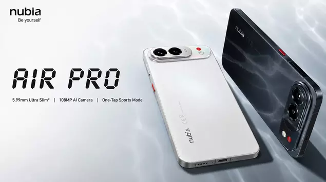 Nubia Air Pro: ZTE's 5.9mm pencil-thin ...