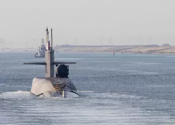 На Ближний Восток прибыла американская атомная субмарина класса Ohio со 154 крылатыми ракетами Tomahawk дальностью до 2500 км