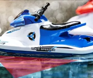 Force1 Wave Speeder RC Boat