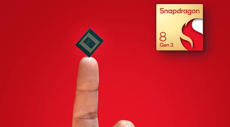 Which smartphones will be the first to get the Snapdragon 8 Gen 3 processor