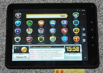 Обзор планшета Prestigio MultiPad PMP5080B 