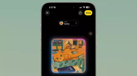iOS 26 allows you to draw anime via ChatGPT in Image Playground