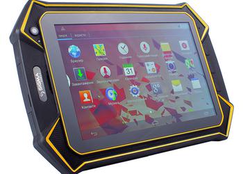 Защищенный планшет Sigma mobile X-treme PQ70 с возможностью работы под водой
