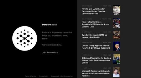 Ex-Twitter engineers launch Particle, an AI-powered news aggregator