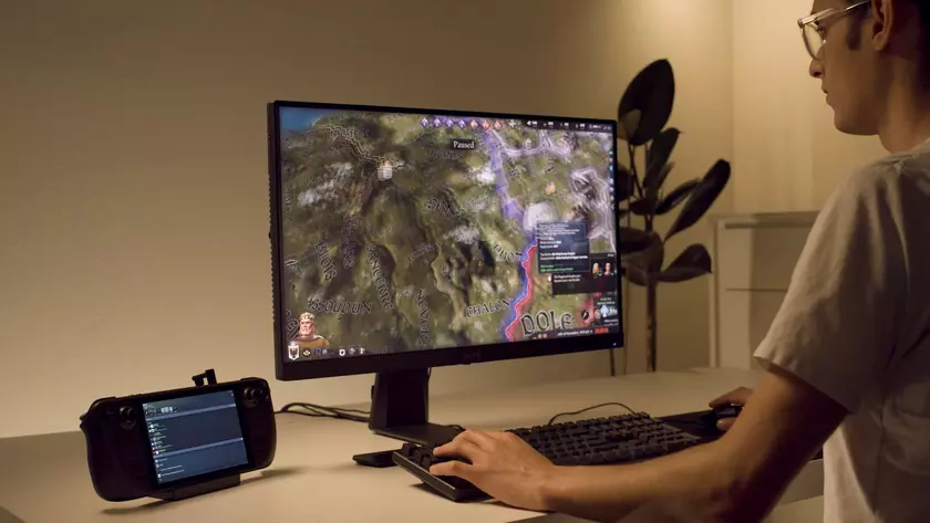 На Tokyo Games Show засветилась официальная док-станция для Steam Deck