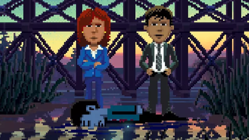 Детективный квест Thimbleweed Park стал бесплатным в Epic Games Store