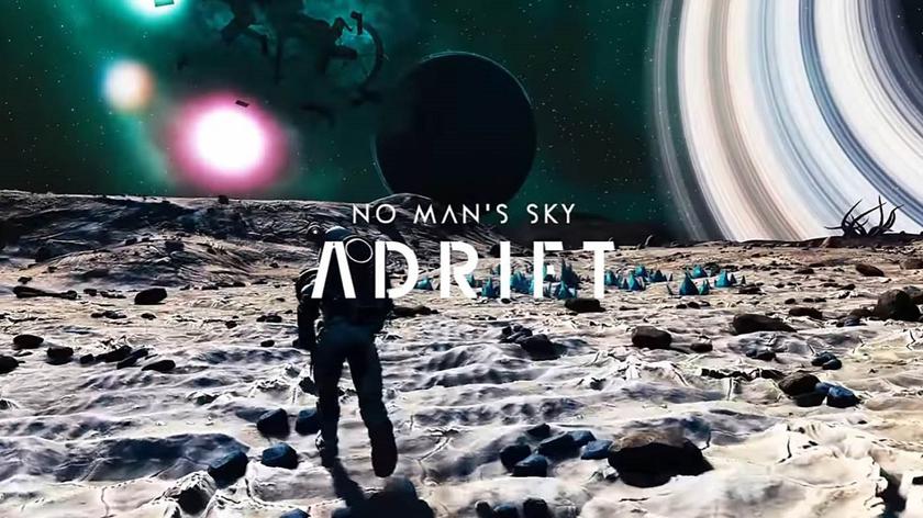 Nueva expedición de Adrift a No Man's Sky