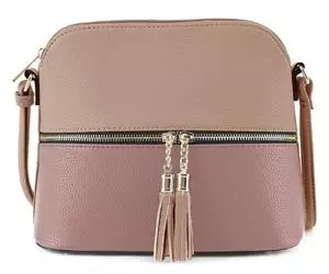 Sac à bandoulière SG SUGU avec pompon