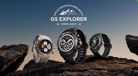 Mibro presents GS Explorer: a smartwatch with AMOLED display and up to 60 days of battery life for $120