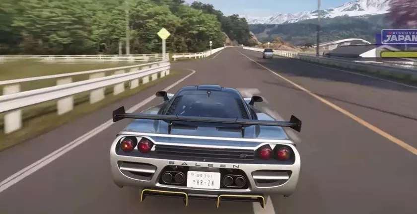 Утечка: Скриншот Forza Horizon 6 вызывает ажиотаж в сетевых кругах!