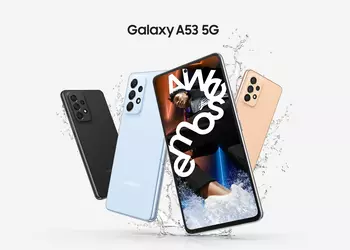 Samsung Galaxy A53 users in Europe have started receiving One UI 6.1 (spoiler: there is no Galaxy AI in the update)