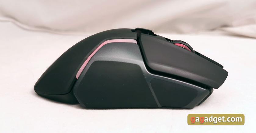Огляд SteelSeries Rival 650 Wireless: бездротова геймерская миша з подвійним сенсором та швидкою зарядкою-11
