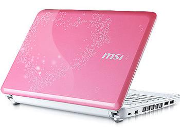 Подарок ко дню святого Валентина: MSI Wind U100 Love Edition