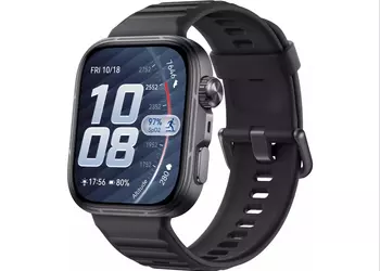 Huawei Watch Fit 5: титан, сапфир и яркость, что слепит глаза