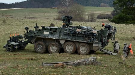 Die USA bereiten ein neues Militärhilfepaket für die Ukraine vor, das Streumunition sowie Bradley- und Stryker-Kampffahrzeuge umfasst