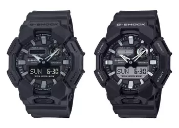 Casio открыла предварительный заказ на новые часы GA-010 и GD-010 в Японии с 10-летним сроком работы батареи