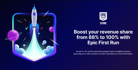 Epic Games Store has launched two developer programmes that will