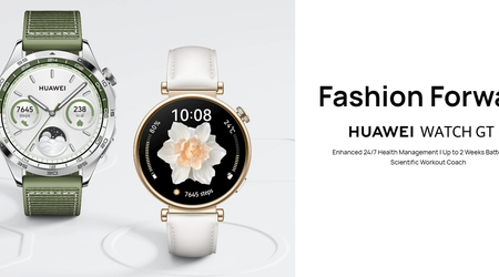 Huawei Watch GT4 - two versions of smart watch with NFC and GPS priced from €249