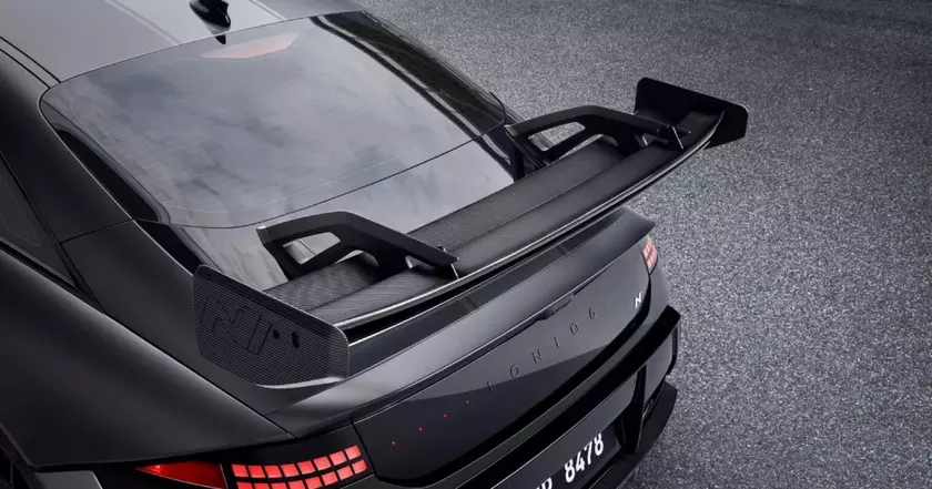 Hyundai Ioniq 6 N: Взгляд на пакет N Performance Parts