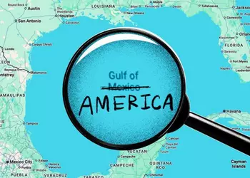 Мексика подала в суд на Google и требует вернуть историческое название Мексиканскому заливу на своих картах