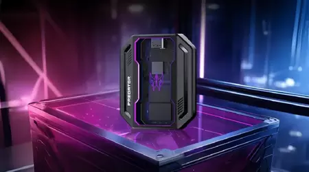 Acer has unveiled the Predator GP30 RGB portable gamer SSD with high speed and spectacular design
