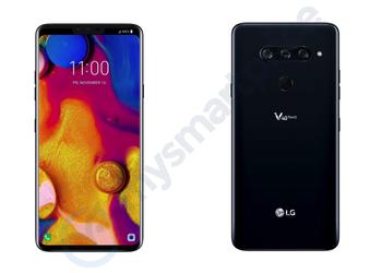 LG V40 ThinQ показался в базе данных Global Certification Forum