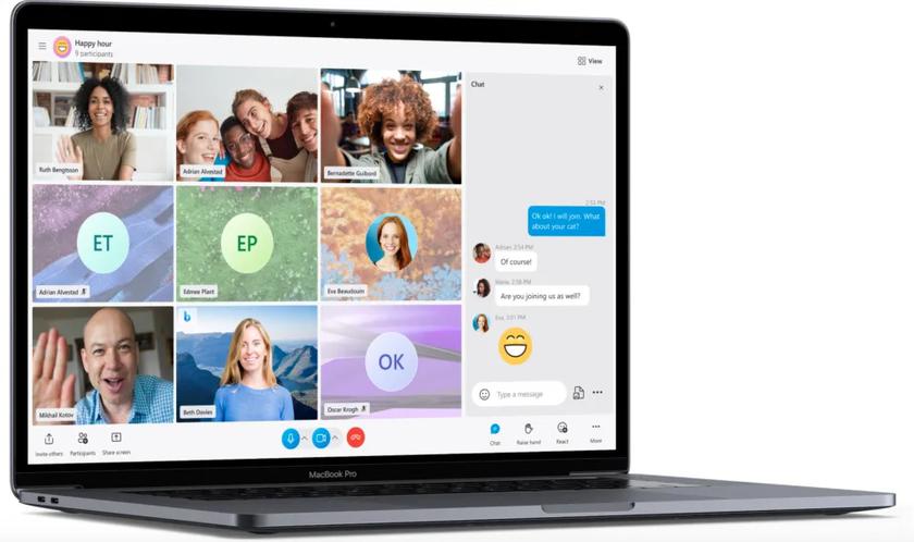Microsoft удаляет рекламу из Skype и внедряет новые функции AI и OneAuth
