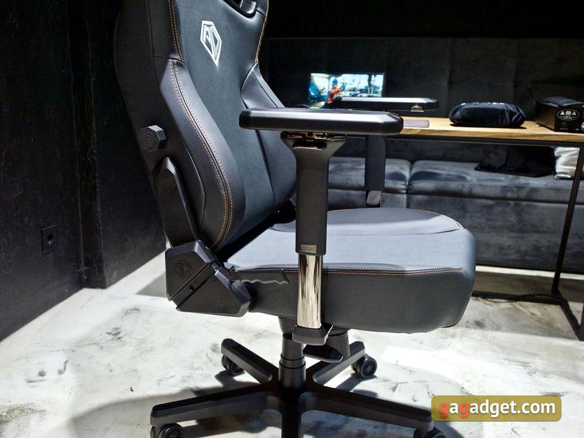 Престол для ігор: огляд геймерського крісла Anda Seat Kaiser 3 XL-33