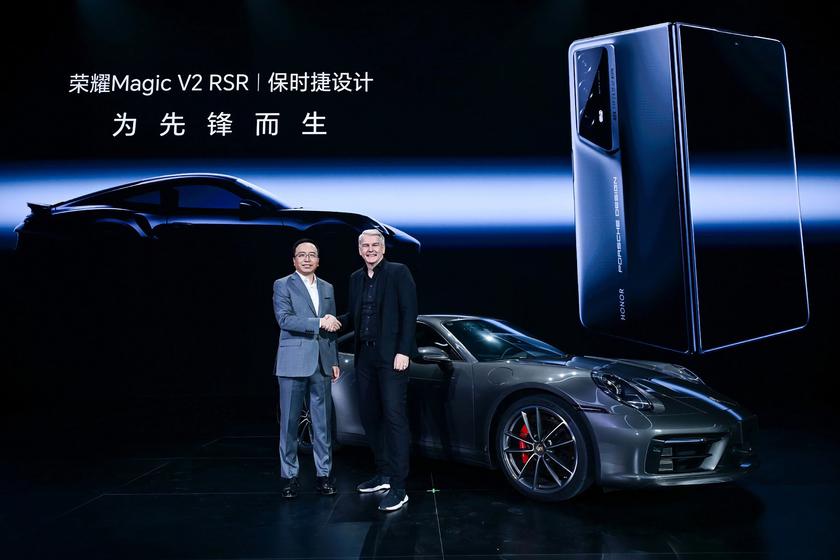 Инсайдер: Honor представит Magic 6 RSR Porsche Design в марте, смартфон получит новый 1-дюймовый датчик OmniVision