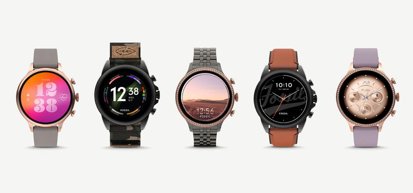 Fossil Gen 6 с обновлением Wear OS 3.5 получили новые функции и более плавный интерфейс