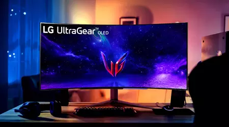 LG introduced a 45" curved WQHD OLED monitor with a frame rate of 800 Hz for $1700